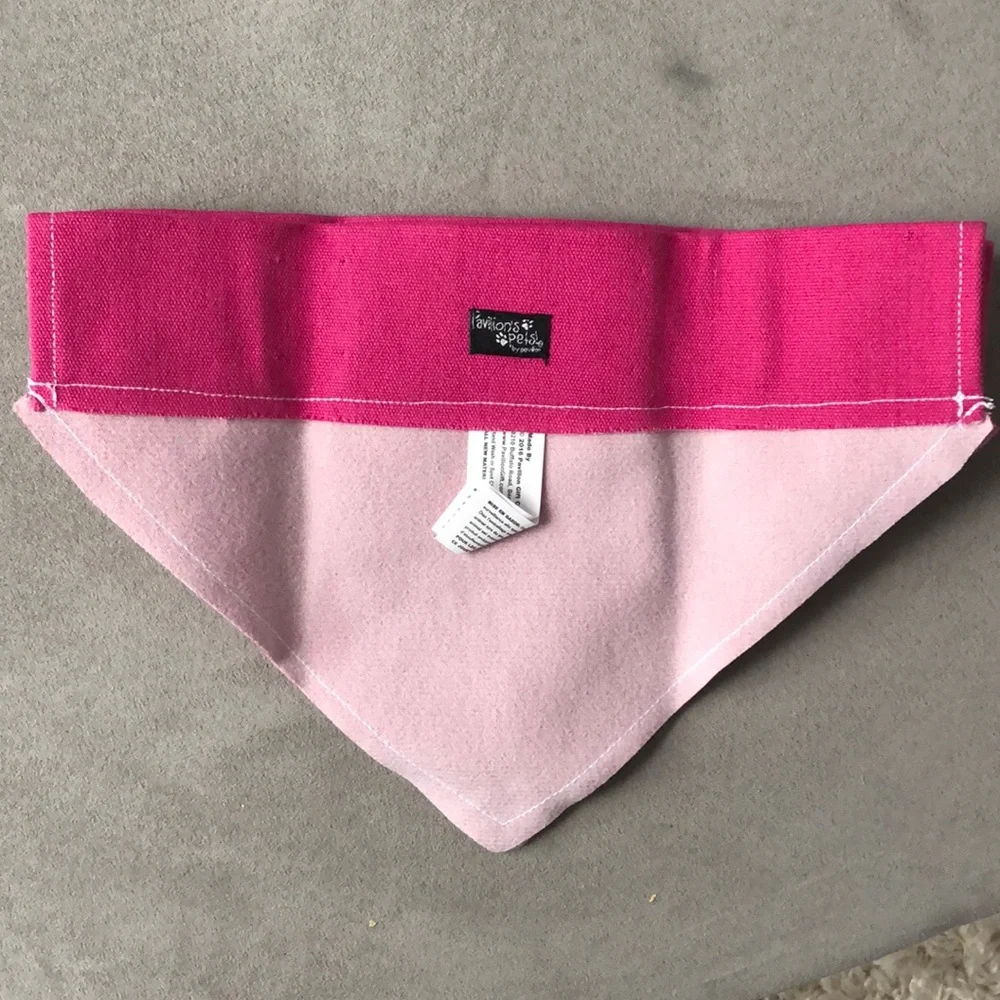 Big Sister Pink Dog Bandana - Pet Accessory
